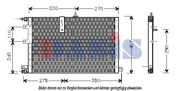 AKS DASIS Lauhdutin, ilmastointilaite 192020N